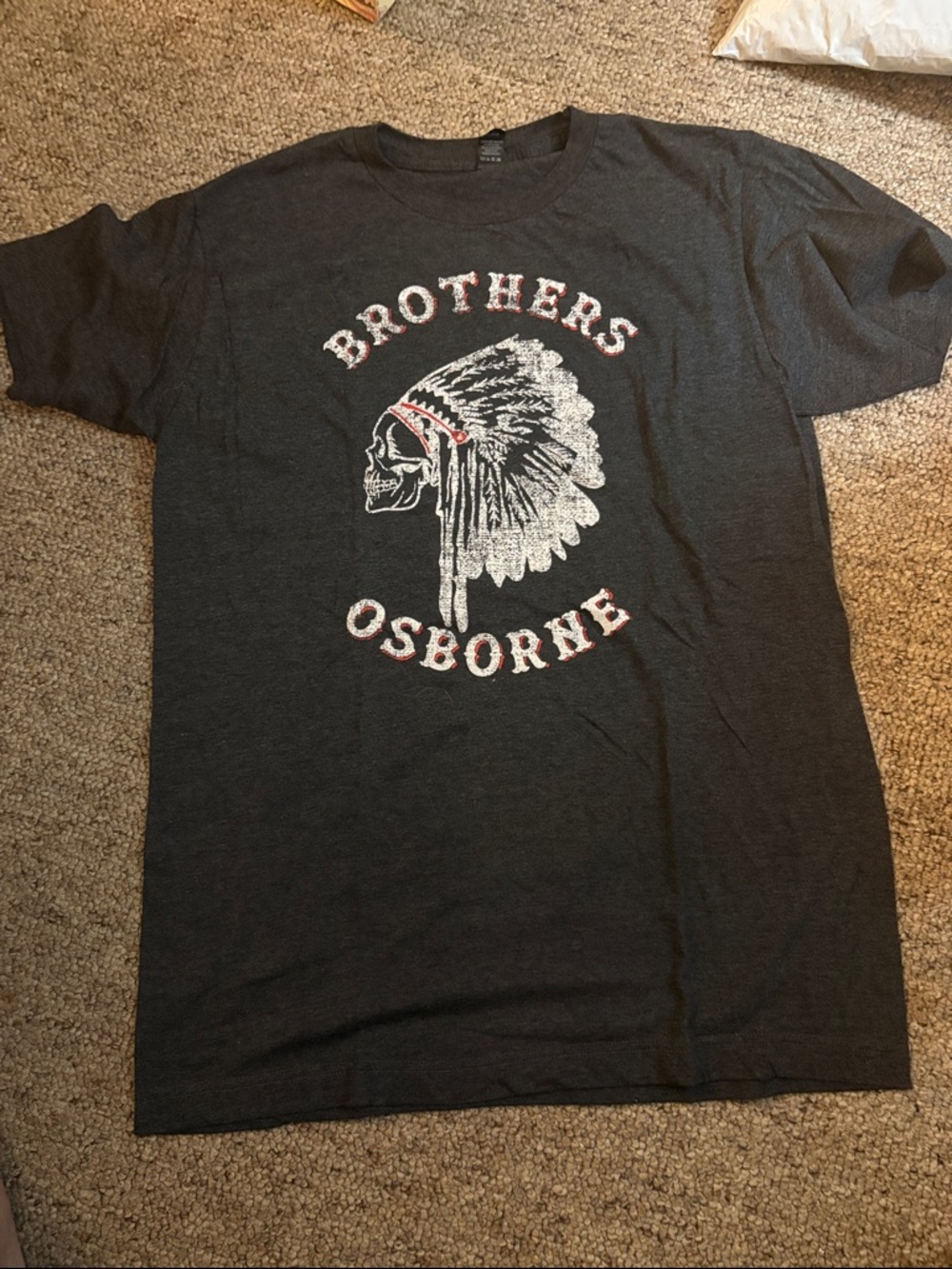 Brothers Osborne Graphic Tee - Dark Gray